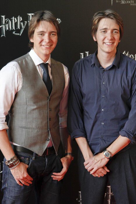 Звезды "Гарри Поттера" встретились в фанатами в Мадриде