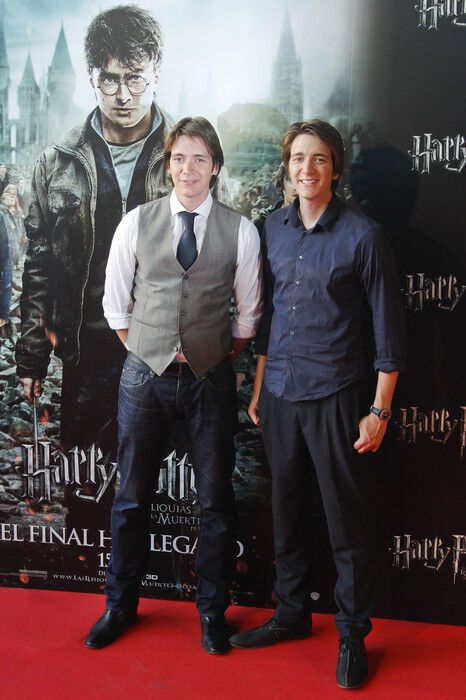 Звезды "Гарри Поттера" встретились в фанатами в Мадриде