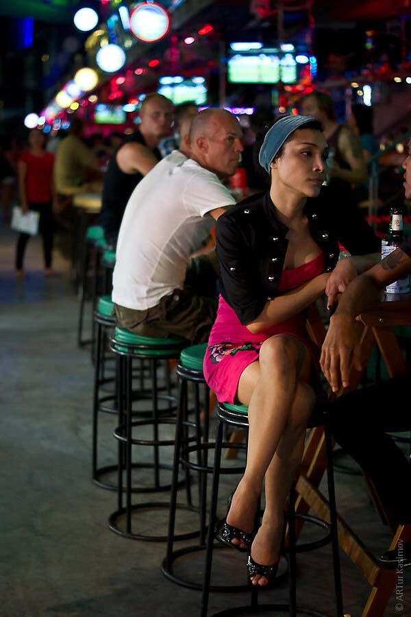 Проституция в Таиланде: Ночная жизнь острова Пхукет