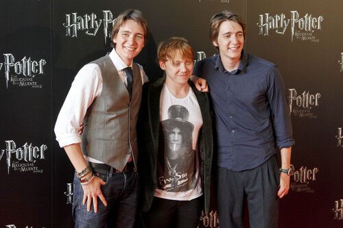 Звезды "Гарри Поттера" встретились в фанатами в Мадриде