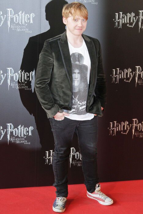 Звезды "Гарри Поттера" встретились в фанатами в Мадриде