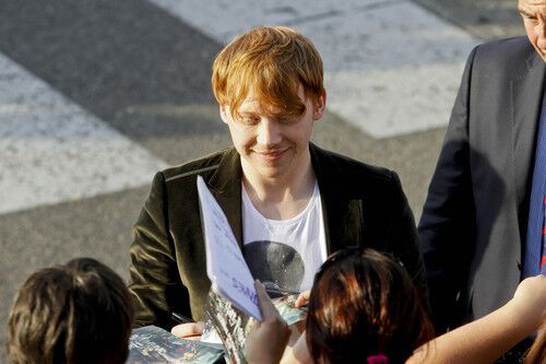 Звезды "Гарри Поттера" встретились в фанатами в Мадриде