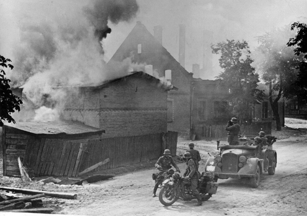 Подробиці Другої світової війни