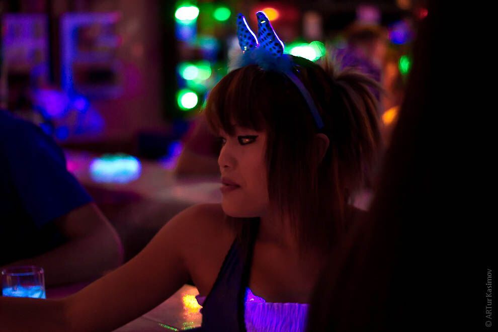 Проституция в Таиланде: Ночная жизнь острова Пхукет
