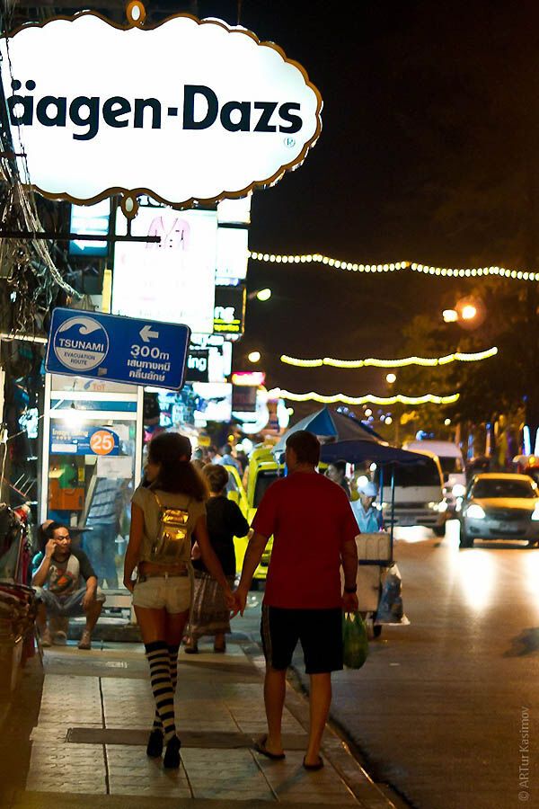 Проституція в Таїланді: Нічне життя острова Пхукет