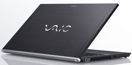 Sony VAIO Z: 13,1-дюймовый бизнес-ноутбук с док-станцией