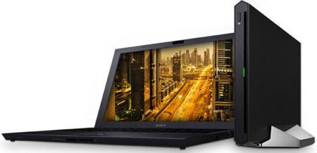 Sony VAIO Z: 13,1-дюймовый бизнес-ноутбук с док-станцией