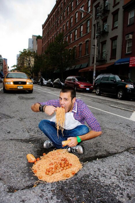 Креативный фотопроект «MYPOTHOLES»