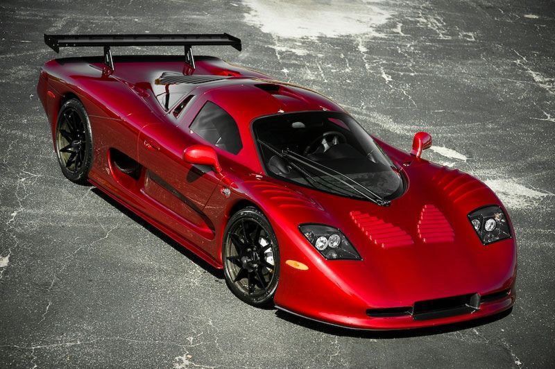 Мощный Mosler Raptor 2102 готов к презентации