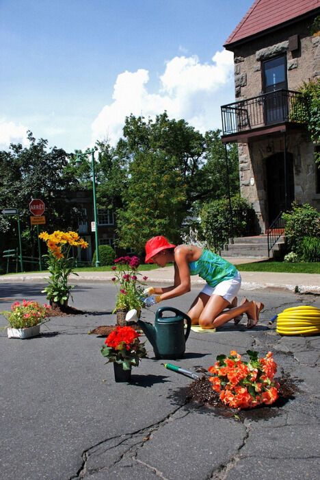 Креативный фотопроект «MYPOTHOLES»