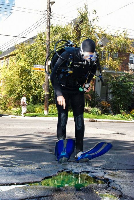 Креативный фотопроект «MYPOTHOLES»