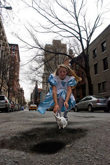 Креативный фотопроект «MYPOTHOLES»