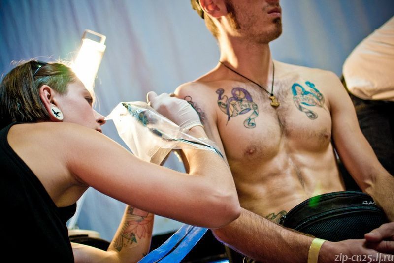 Фестиваль СБУ 2011 в Киеве отметился уникальными байками