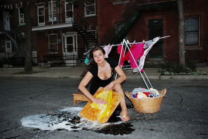 Креативный фотопроект «MYPOTHOLES»