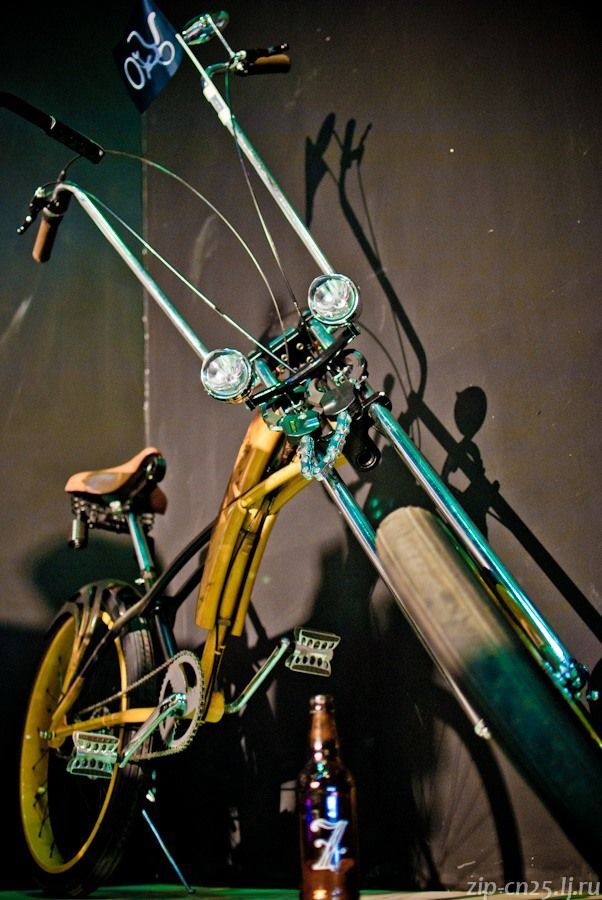 Фестиваль СБУ 2011 в Киеве отметился уникальными байками