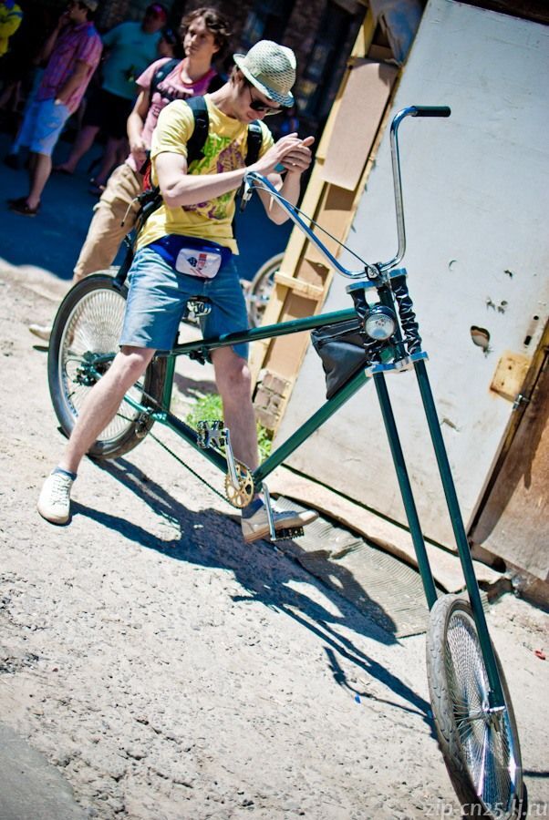 Фестиваль СБУ 2011 в Киеве отметился уникальными байками