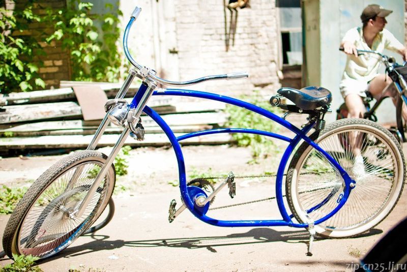 Фестиваль СБУ 2011 в Киеве отметился уникальными байками