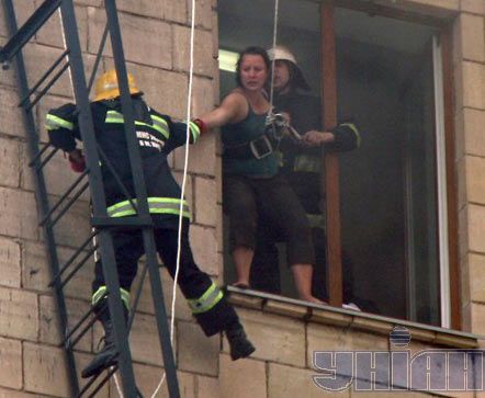 Единственный обгоревший при пожаре гостиницы оказался депутатом ВР