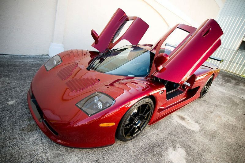 Мощный Mosler Raptor 2102 готов к презентации