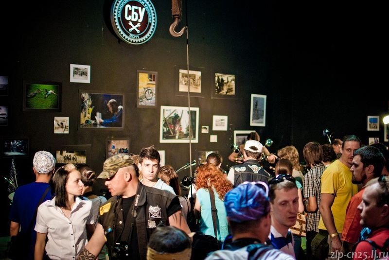 Фестиваль СБУ 2011 в Киеве отметился уникальными байками