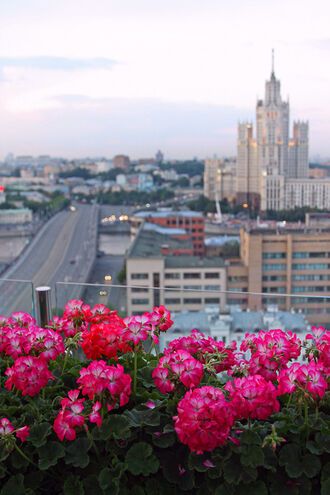 Вручение литературной премии в Москве