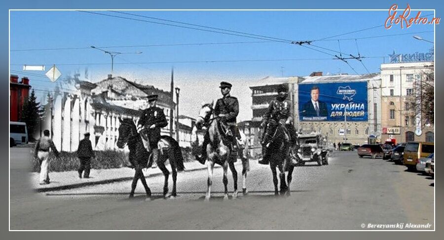 Фотографии старых городов