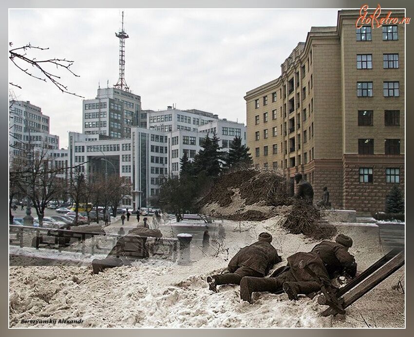 Фотографии старых городов