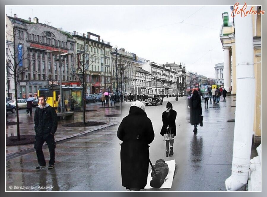 Фотографии старых городов