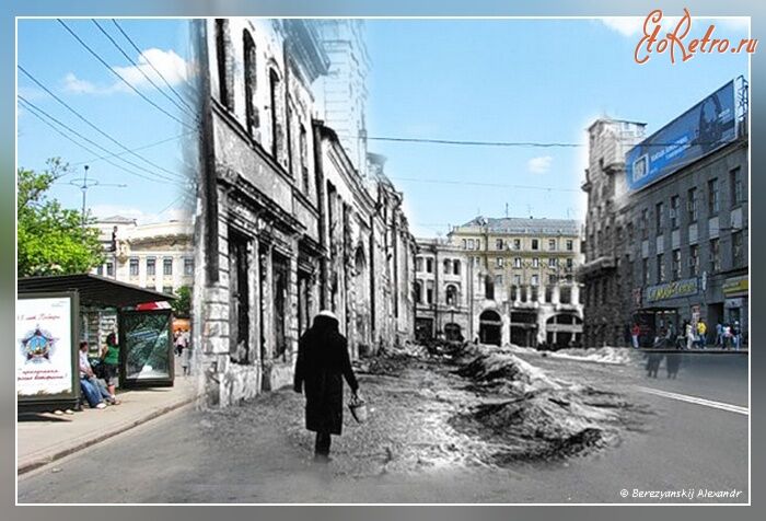 Фотографии старых городов