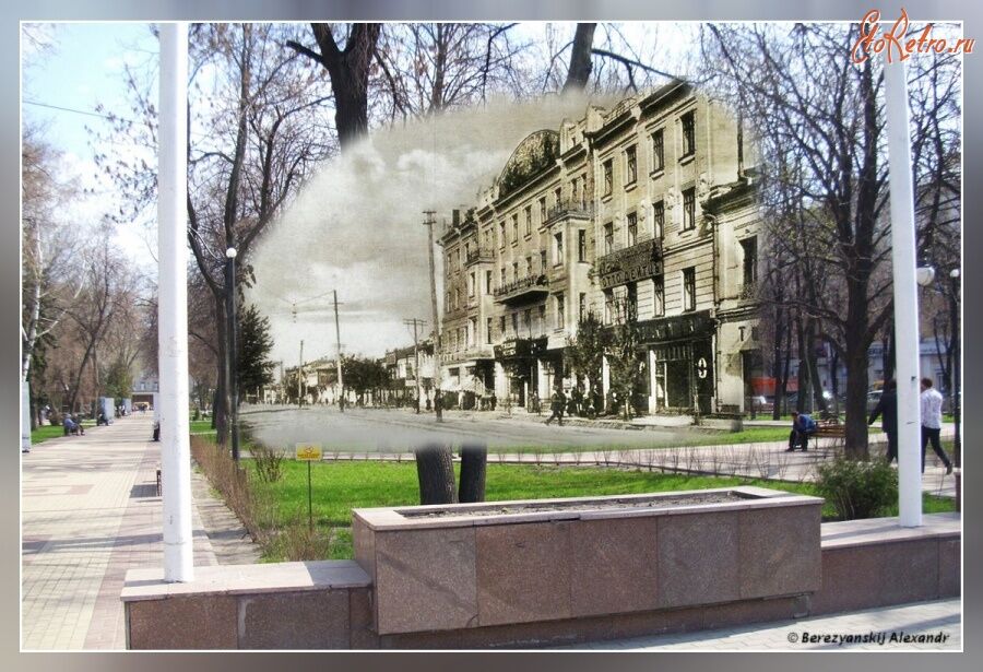 Фотографии старых городов