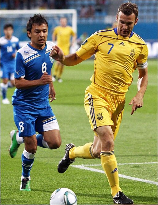 Андрей Шевченко