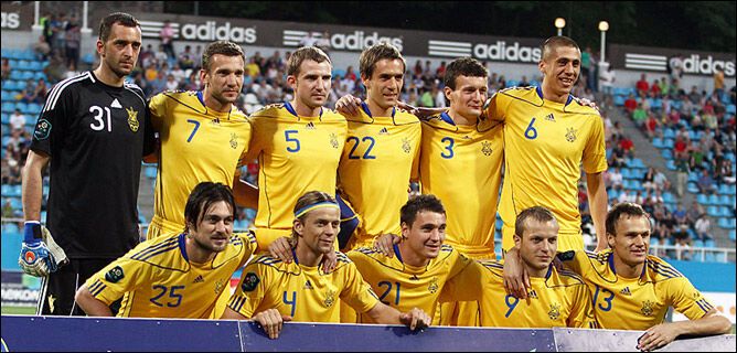 Сборная Украины
