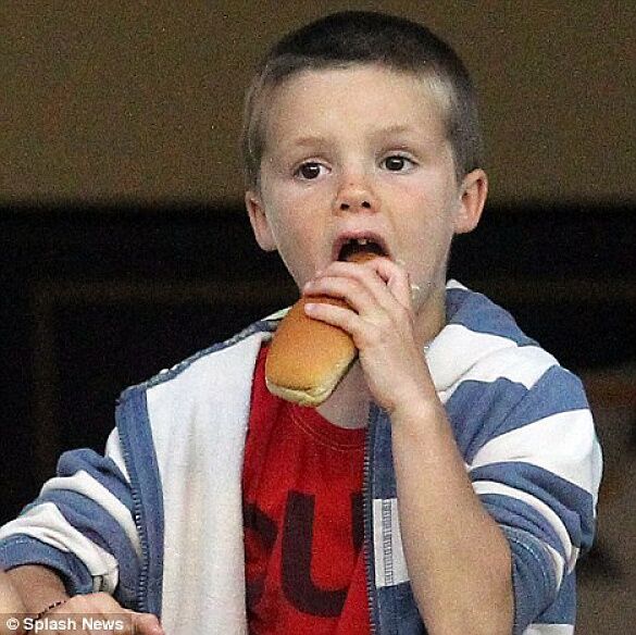 В семье Бекхэмов появился новый казанова