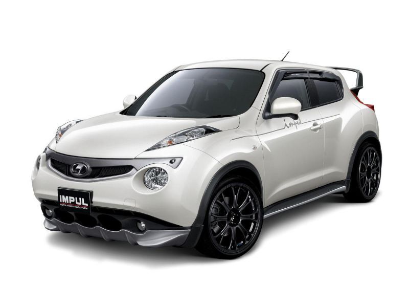 Nissan Juke стал «злее» благодаря ателье Impul