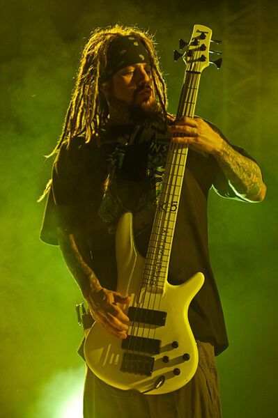KORN выступил в Дворце Спорта