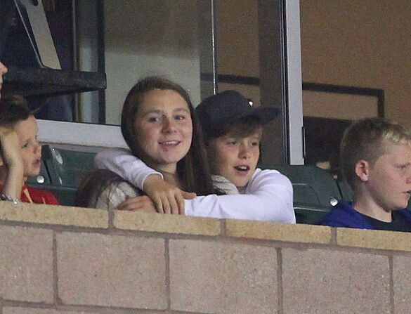 В семье Бекхэмов появился новый казанова