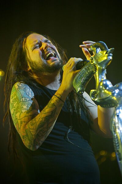 KORN выступил в Дворце Спорта