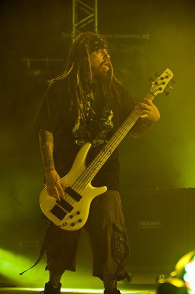 KORN выступил в Дворце Спорта