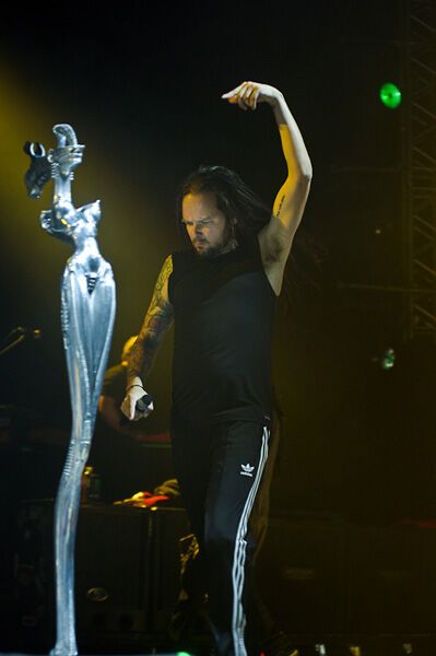 KORN выступил в Дворце Спорта