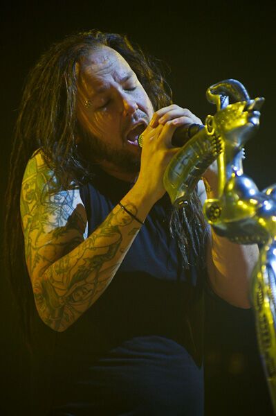 KORN выступил в Дворце Спорта