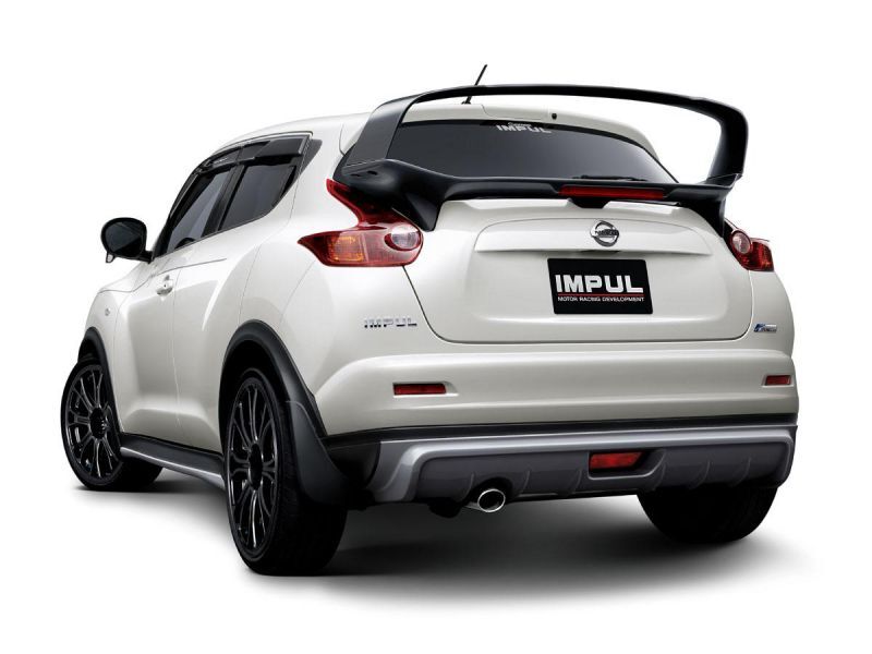 Nissan Juke стал «злее» благодаря ателье Impul