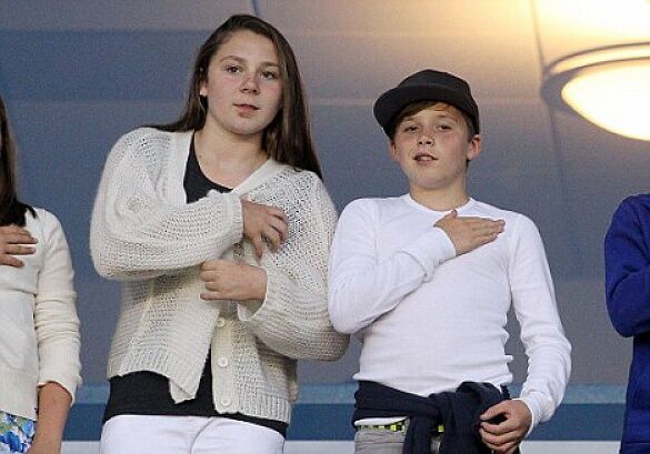 В семье Бекхэмов появился новый казанова