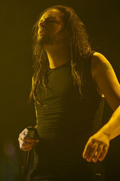 KORN выступил в Дворце Спорта