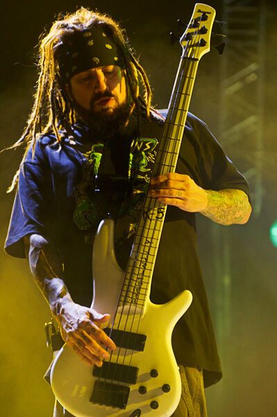KORN выступил в Дворце Спорта