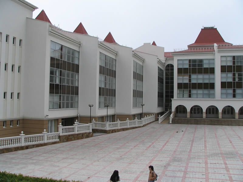 Детский лагерь Артек 