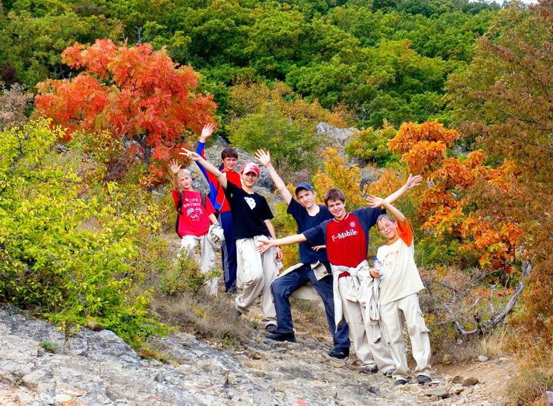 Детский лагерь Артек 