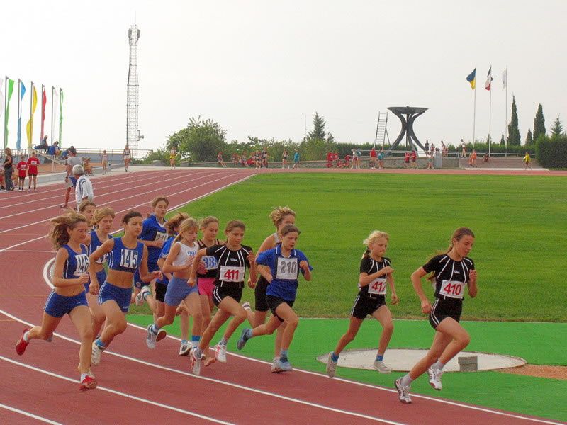 Детский лагерь Артек 