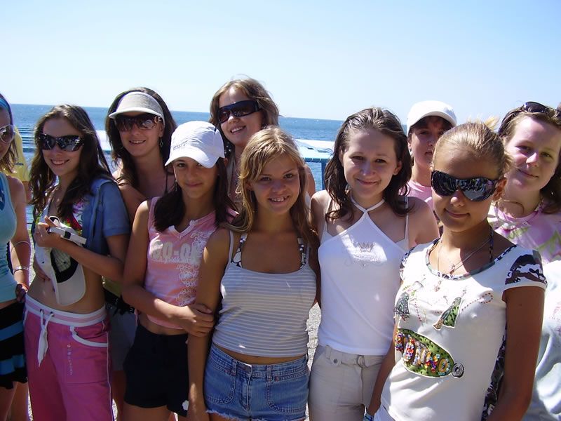 Детский лагерь Артек 