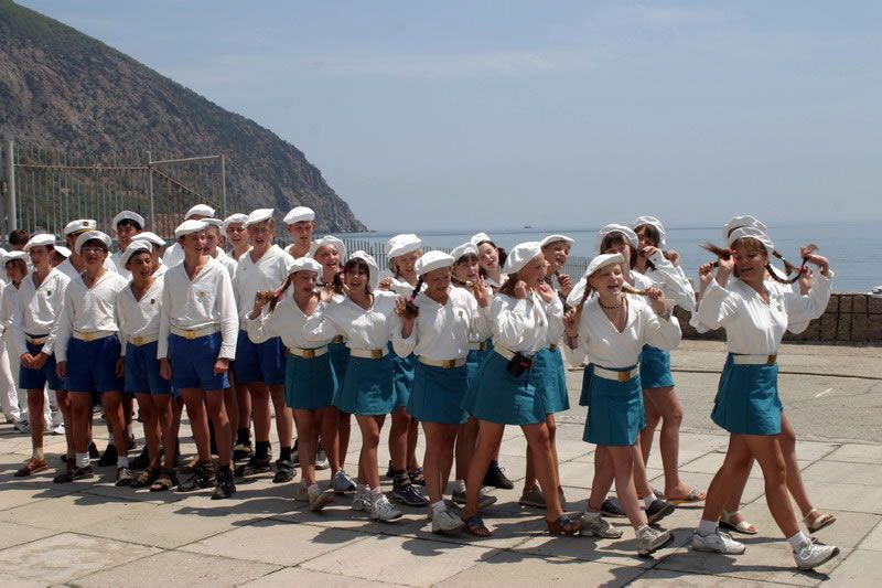 Детский лагерь Артек 