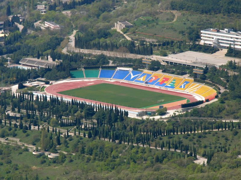 Детский лагерь Артек 